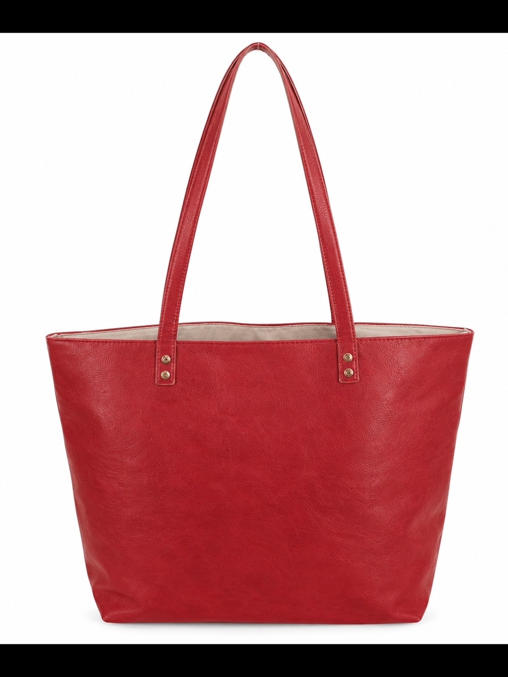❤️Thirty-One™️ Cranberry Red, Women's Tote Bag - Classic Everyday Shoulder Bag